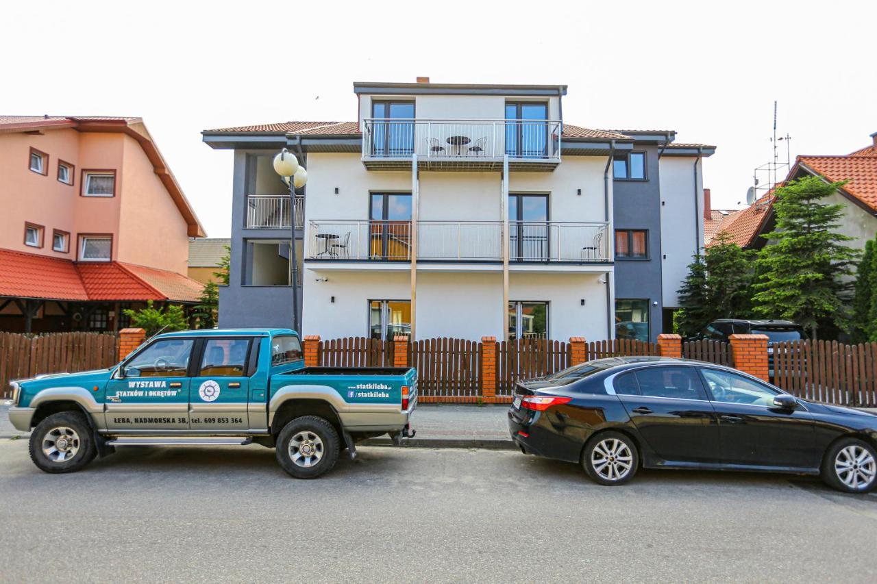 Apart Baltyk Pokoje & Apartamenty Leba Exterior photo